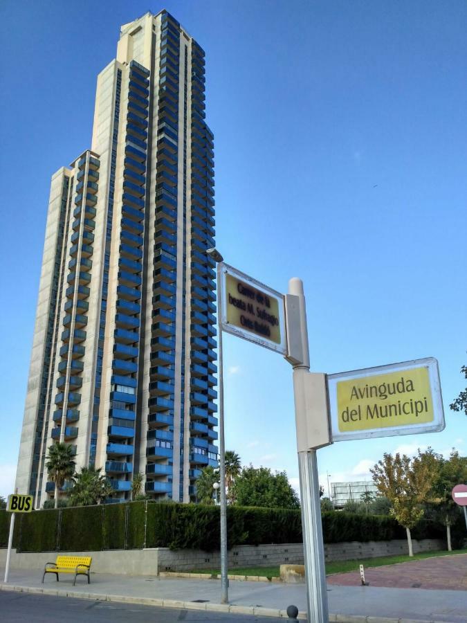 Kronos Apartment Benidorm Eksteriør billede