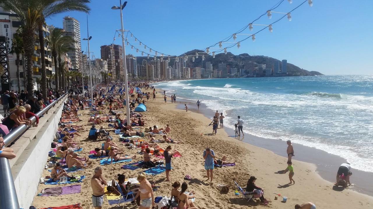 Kronos Apartment Benidorm Eksteriør billede