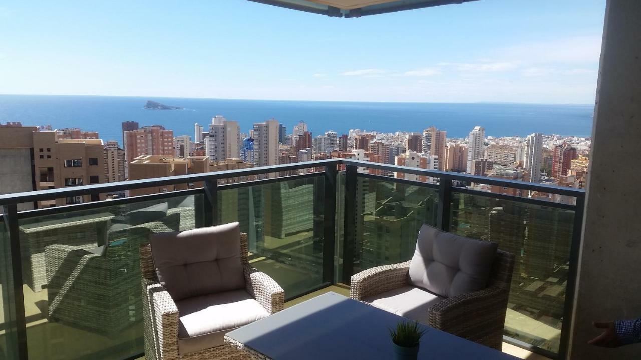 Kronos Apartment Benidorm Eksteriør billede