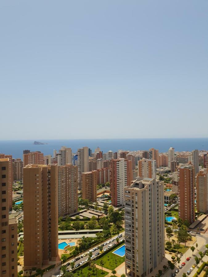 Kronos Apartment Benidorm Eksteriør billede