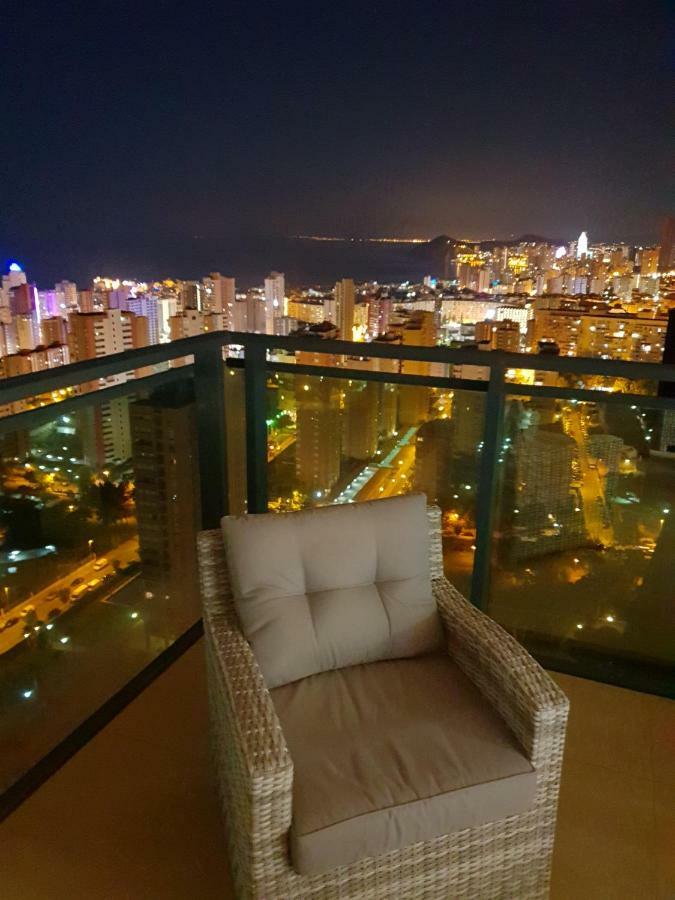 Kronos Apartment Benidorm Eksteriør billede
