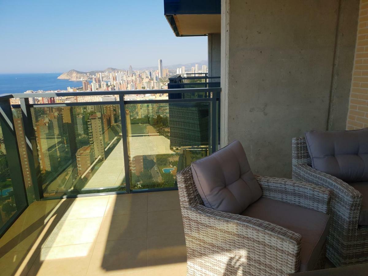Kronos Apartment Benidorm Eksteriør billede